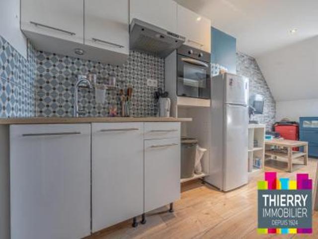 location appartement saint malo 1 pièce 21 m2 ille et vilaine 35400 550 € / mois