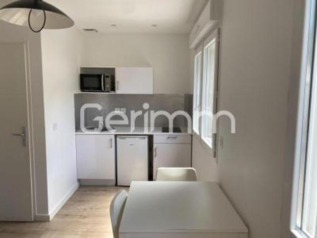 location appartement saint martin d'heres 1 pièce 16 m2 isere 38400 427 € / mois