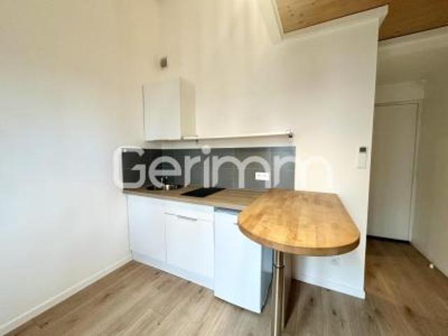 location appartement saint martin d'heres 1 pièce 19 m2 isere 38400 449 € / mois