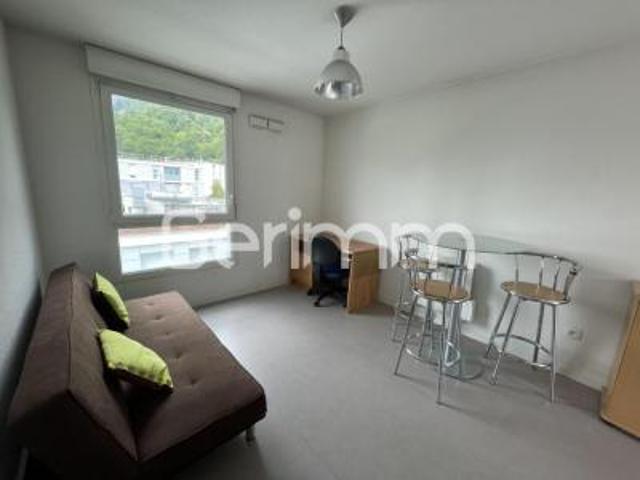 location appartement saint martin le vinoux 1 pièce 18 m2 isere 38950 438 € / mois
