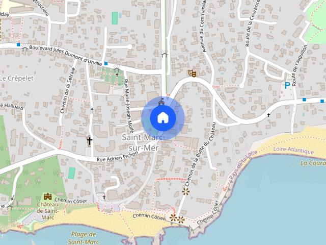 Location appartement Saint Nazaire: 675 € AJP Immobilier Saint Marc sur Mer