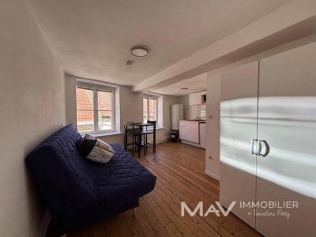 location appartement saint omer 1 pièce 17 m2 pas de calais 62500 370 € / mois