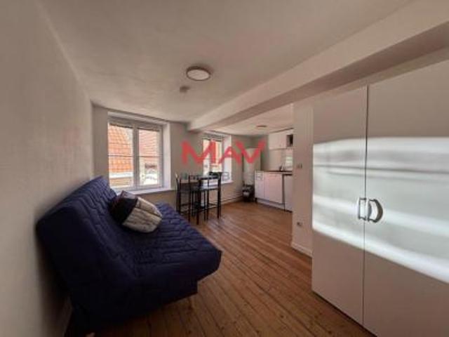location appartement saint omer 1 pièce 17 m2 pas de calais 62500 370 € / mois