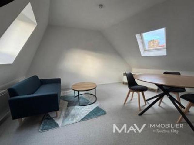 location appartement saint omer 2 pièces 34 m2 pas de calais 62500 530 € / mois