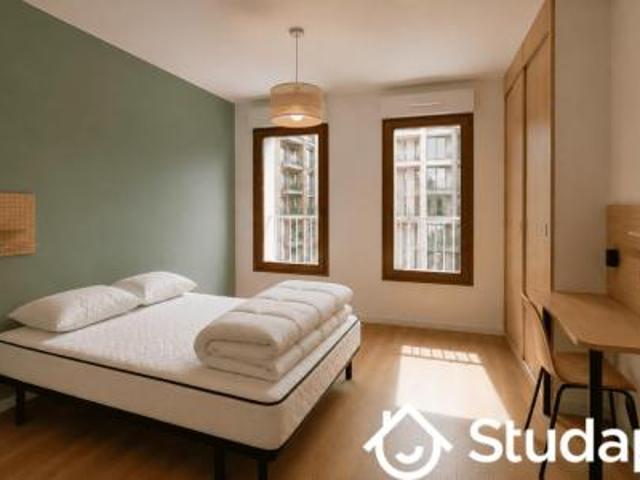 location appartement saint ouen 1 pièce 12 m2 seine saint denis 93400 910 € / mois
