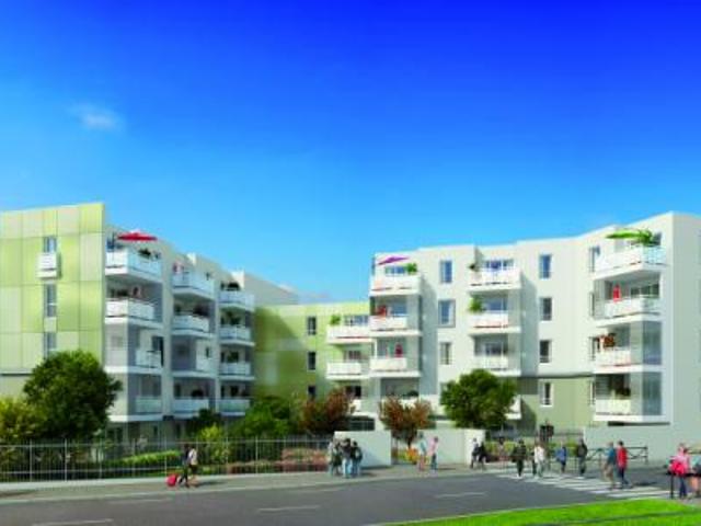 location appartement saint priest 2 pièces 38 m2 rhone 69800 580 € / mois