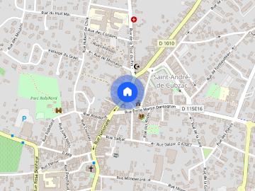 Location appartement Saint Savin: 615 € AJP Immobilier Saint Andre de Cubzac