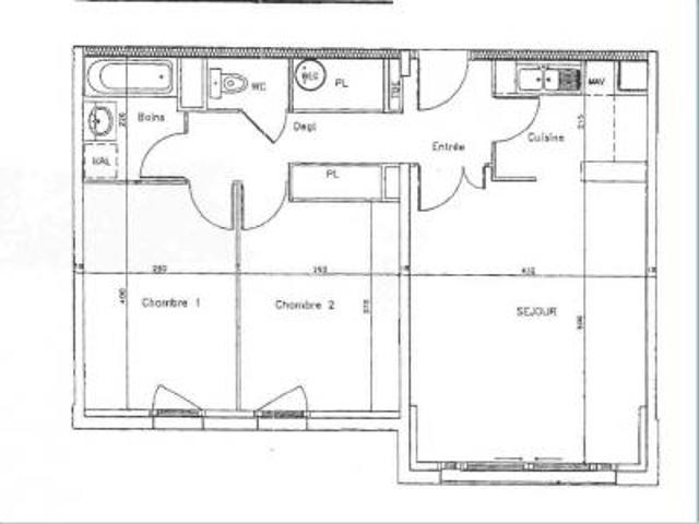 location appartement saint sebastien sur loire 3 pièces 66 m2 loire atlantique 44230 730 € / mois