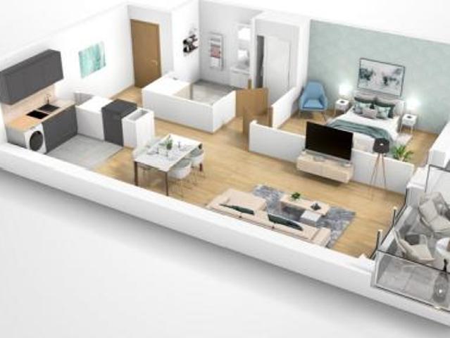 location appartement sainte adresse 2 pièces 51 m2 seine maritime 76310 692 € / mois