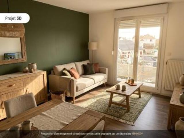 location appartement sainte marie aux chenes 3 pièces 63 m2 moselle 57118 524 € / mois