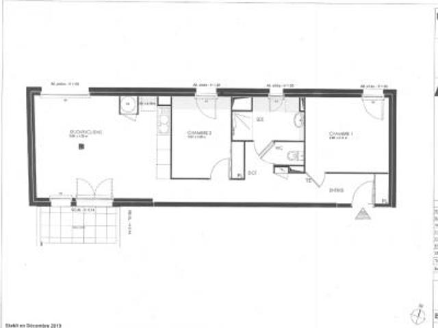 location appartement sarzeau 3 pièces 65 m2 morbihan 56370 752 € / mois