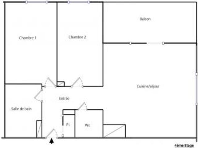 location appartement sathonay camp 3 pièces 59 m2 rhone 69580 891 € / mois