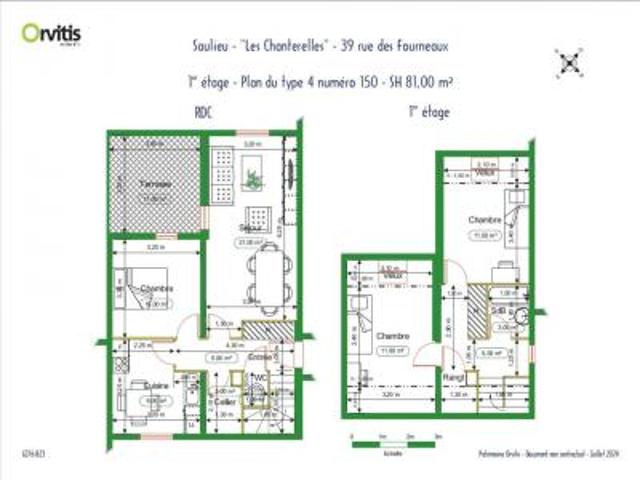 location appartement saulieu 4 pièces 81 m2 cote d'or 21210 621 € / mois