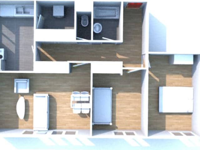 Location Appartement Sente aux Loups, Déville lès Rouen
