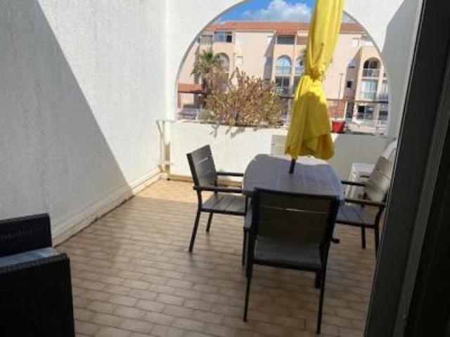 location appartement sete 2 pièces 31 m2 herault 34200 600 € / mois