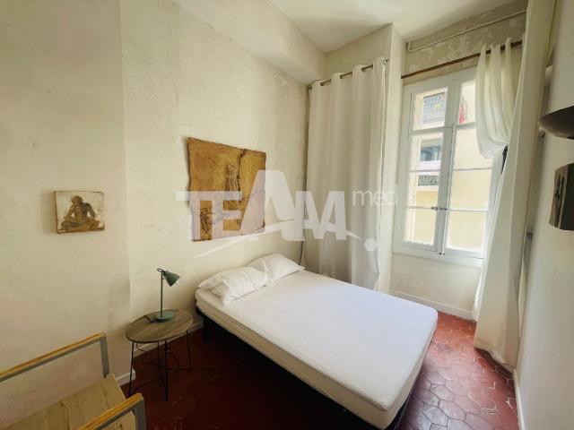 Location appartement Sete, 30m² 2 pièces 550€ avec balcon