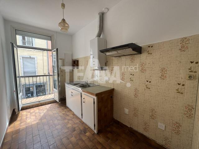 Location appartement Sete, 55m² 2 pièces 540€ avec balcon
