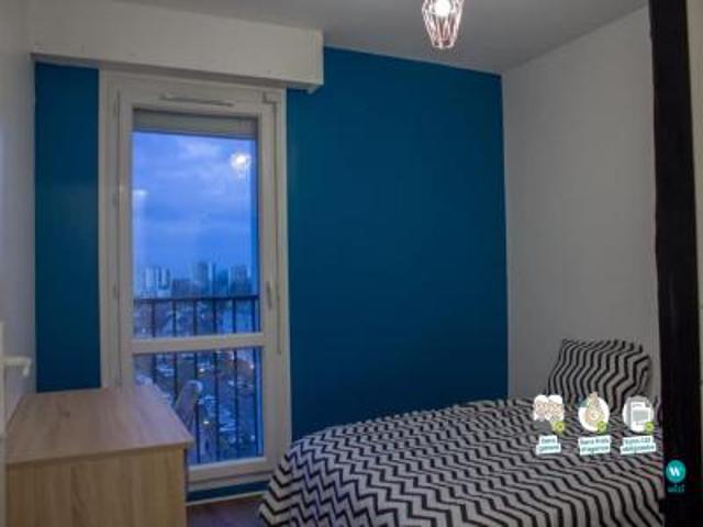 location appartement sevran 1 pièce 97 m2 seine saint denis 93270 550 € / mois