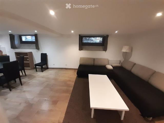 Location appartement sous sol