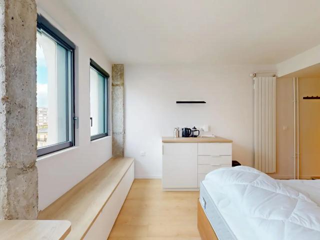 Location Appartement Square Charles Laurent, Paris