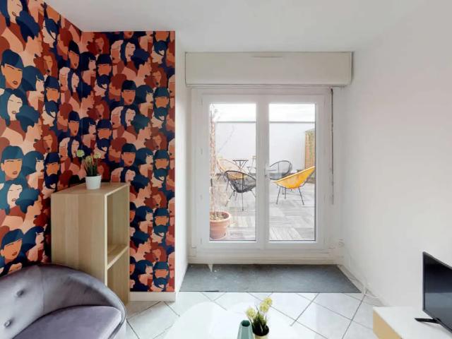 Location Appartement Square Georges Pernoud, Nanterre