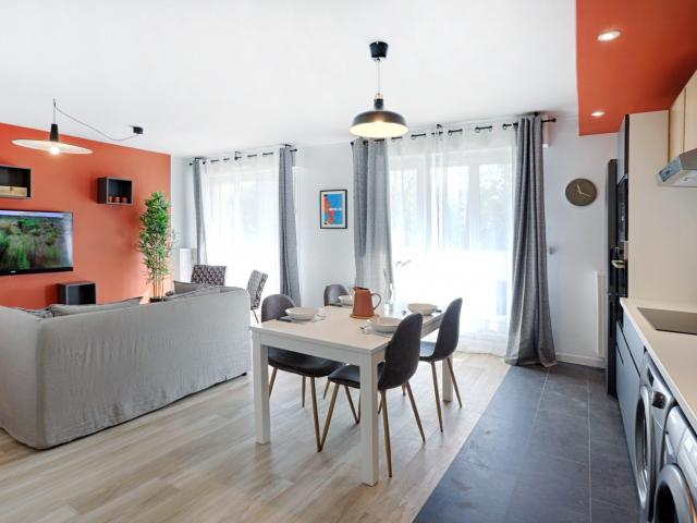 Location Appartement Square du Poitou, Rennes