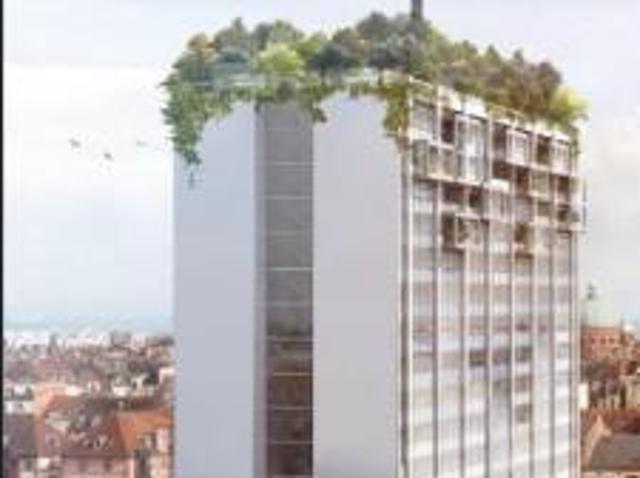 location appartement strasbourg 1 pièce 21 m2 bas rhin 67000 348 € / mois