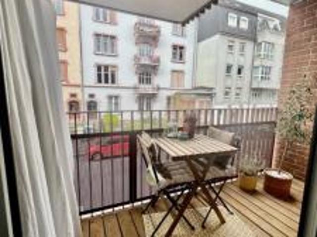 location appartement strasbourg 2 pièces 43 m2 bas rhin 67100 715 € / mois
