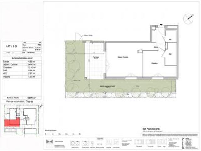 location appartement strasbourg 2 pièces 50 m2 bas rhin 67000 695 € / mois