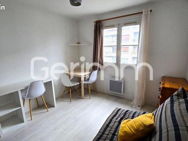 Location Appartement Studio 16,80 m² 480 /mois C.C