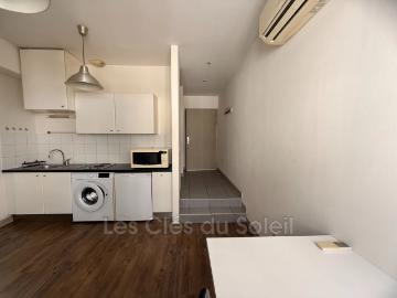 Location appartement studio 19 m² Toulon