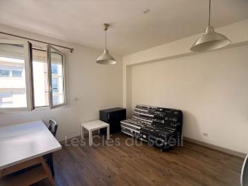 Location appartement studio 19 m² Toulon