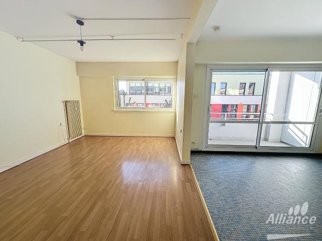 Location Appartement studio bis 36m2 avec ascenseur situé faubourg de montbéliard à belfort avec Balcon | Alliance Groupe Immobilier
