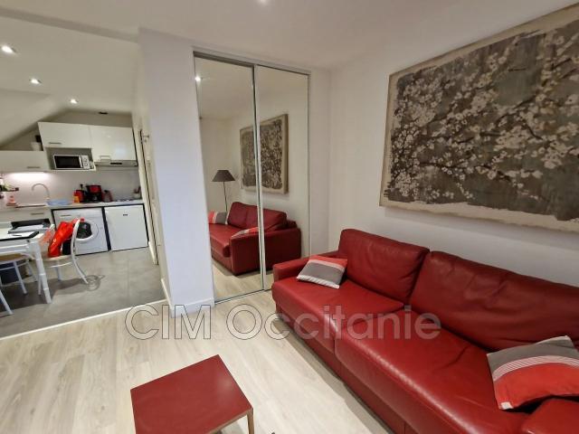 Location appartement studio Toulouse Centre ville 23 m²