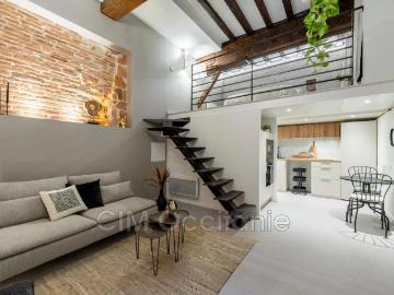 Location appartement studio Toulouse Centre ville 34 m²