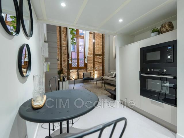 Location appartement studio Toulouse Centre ville 34 m²
