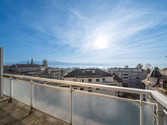 Location Attique 1.5 pièces CHF 1'740. /mois 51 m2 | immobilier.ch