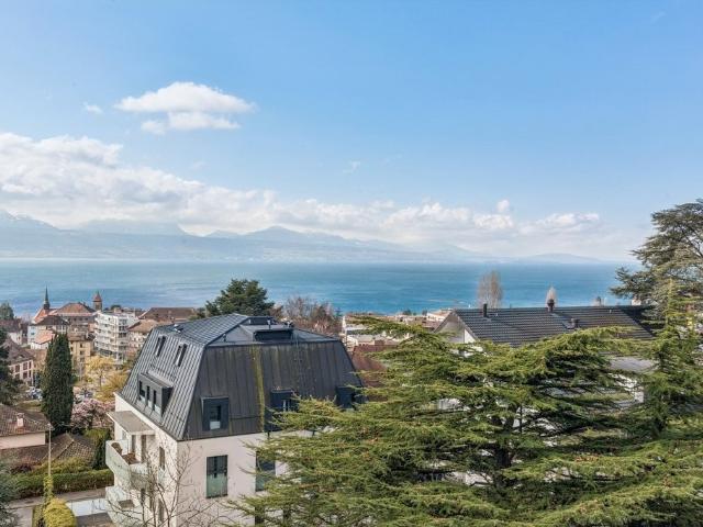 Location Attique 3.5 pièces CHF 3'080. /mois 74 m2 | immobilier.ch