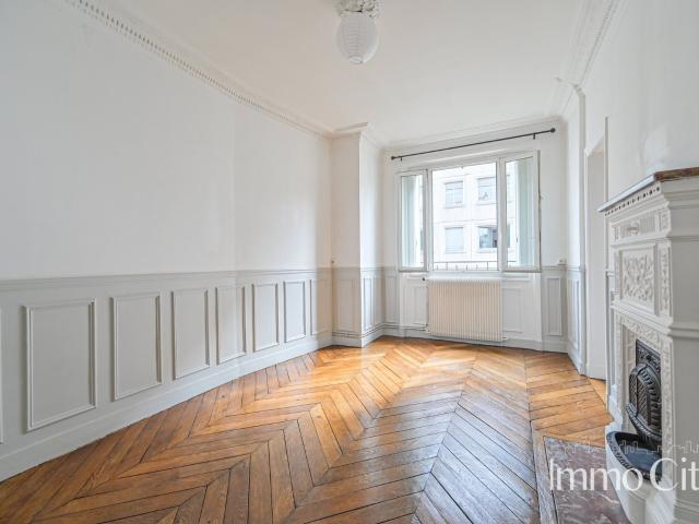 Location Beau 3 pièces de 55m², Quartier Necker ! 3 pièces