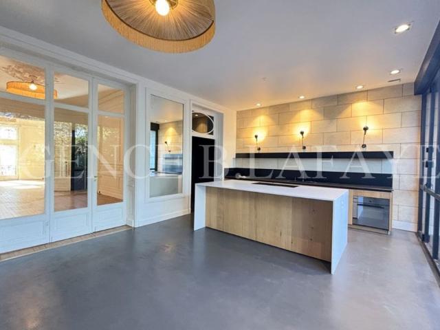 LOCATION BORDEAUX PARC BORDELAIS MAISON EN PARFAIT ÉTAT AVEC JARDIN ET GARAGE