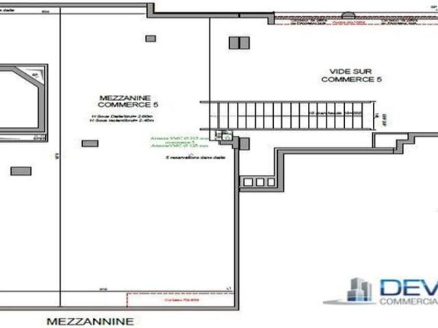 Location Boutique 92400, Courbevoie france