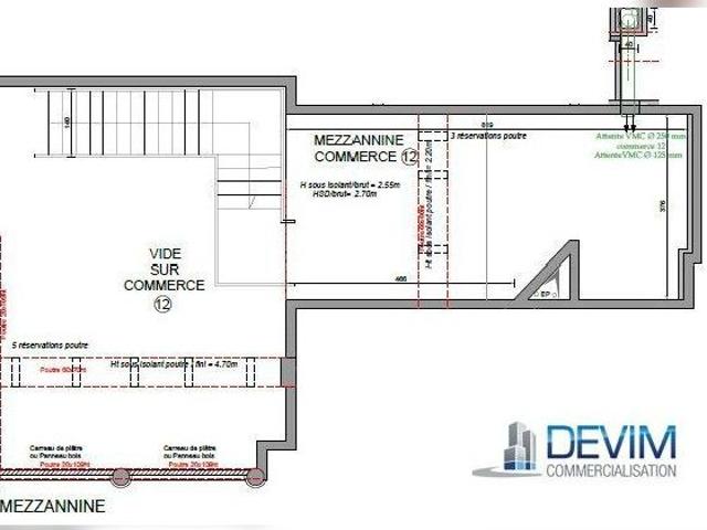 Location Boutique 92400, Courbevoie france