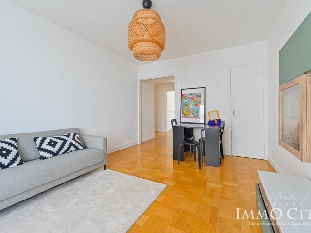 Location BOULOGNE BILLANCOURT 2 PIECES MEUBLE DE 46 M² 2 pièces