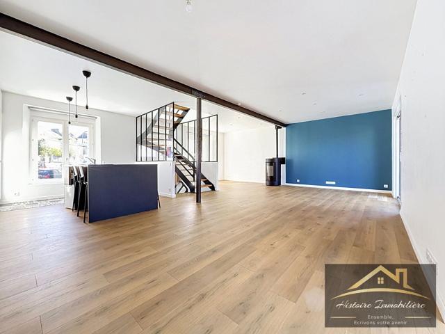 LOCATION BREST MAISON CENTRE VILLE 5 Pièces, 3 Chambres