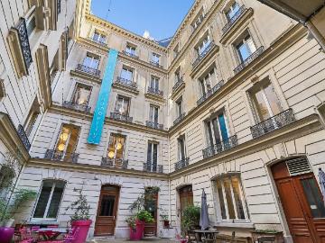 Canal Saint-Martin, Paris, Île-de-France