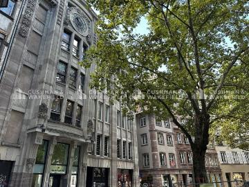 Rue des Dominicains Strasbourg, Krutenau-Bourse, Strasbourg Bas-Rhin, Bas-Rhin