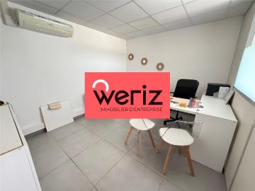 louer Bureau à Alpes
