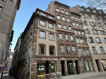 Rue des Dominicains Strasbourg, Krutenau-Bourse, Strasbourg Bas-Rhin, Bas-Rhin