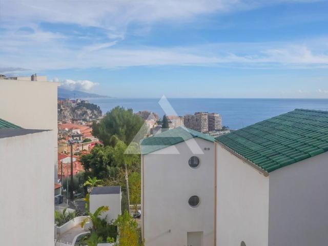 LOCATION CAP D'AIL VILLA NEUVE JARDIN ET PISCINE