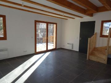 Location chalet à pied des commerces